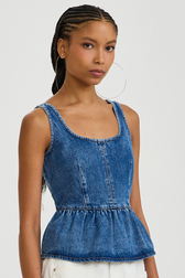 Blusa Jeans Bliss