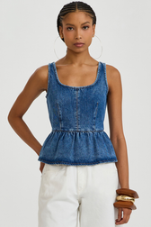 Blusa Jeans Bliss