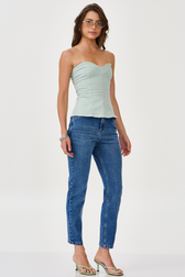 Calça Jeans Mom Flora Dixon