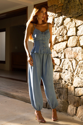 Calça Jeans Aladim Becca