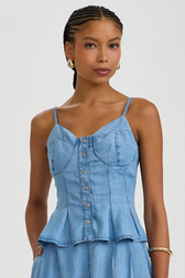 Blusa Jeans Rayne