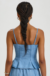 Blusa Jeans Rayne