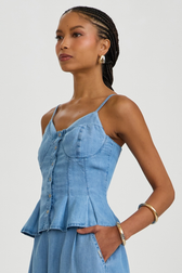 Blusa Jeans Rayne