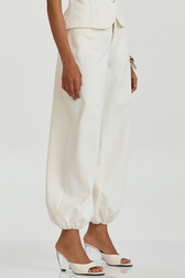 Calça Maxi Aladim Alana Natural 