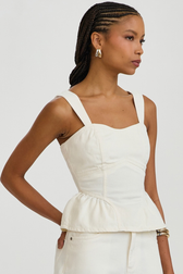 Blusa Fiora Natural 