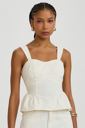 Blusa Fiora Natural 