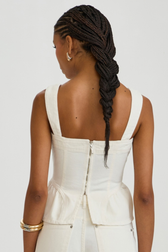 Blusa Fiora Natural 