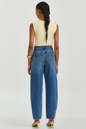 Calça Jeans Barrel Liza