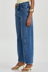 Calça Jeans Barrel Liza