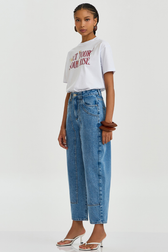 Calça Jeans Balloon Carpenter Leona