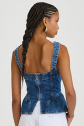 Blusa Jeans Fiora