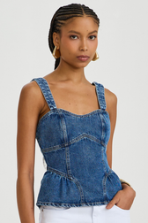 Blusa Jeans Fiora