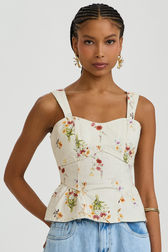 Blusa Fiora Botanic