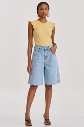 Bermuda Jeans Baggy Lully