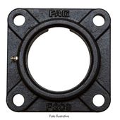 F-207 -Mancal de flange com 04 furos - marca FAG
