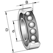 HCS7014 E.T.P4S.UL -Rolamento para Spindle com esferas de cerâmica