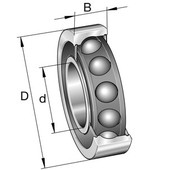 HCS7007 E.T.P4S.UL -Rolamento para Spindle com esferas de cerâmica 
