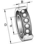 HCS71911 E.T.P4S.UL -Rolamento para spindle com esferas de cerâmica