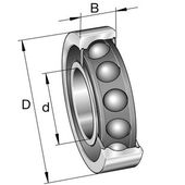 HCS7005 E.T.P4S.UL - Rolamento para Spindle com esferas de cerâmica