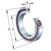  B7022 C.T.P4S.UL -Rolamento para Spindle com esfera de aço - medias INA-FAG-SCHAEFFLER - distribuidor FAG-INA - spindle bearings FAG - super precision bearings - spindellager