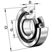  BSB50100-SU-XL - Rolamento de precisão para fusos de esferas-spindle bearings FAG - super precision bearings-spindellager