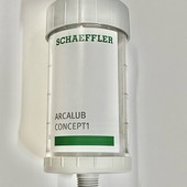 ARCALUB CONCEPT 1 - 125 -  REFILLABLE =VAZIO - Lubrificador automático
