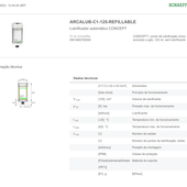 ARCALUB CONCEPT 1 - 125 - REFILLABLE =VAZIO - Lubrificador automático