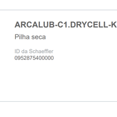  ARCALUB-C1.DRYCELL-KIT-125 - Lubrificador automático Arcalub Concept 1