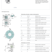 ZKLF 3080-2RS-XL -Rolamento axial de esferas de contato angular -fusos - medias INA-FAG-SCHAEFFLER - distribuidor FAG-INA -ball screw bearings INA - Super precision bearings - medias INA-spindellager