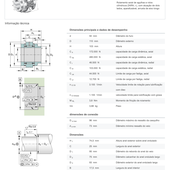 ZARN50110-L-TV-A - Rolamento axial de rolos cilíndricos e esferas