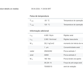 ZARN50110-L-TV-A - Rolamento axial de rolos cilíndricos e esferas