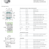 ZARN2052-L-TV-A - Rolamento axial de rolos cilíndricos e esferas