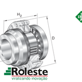 ZARF 75185-L-TV-A - Rolamento axial de rolos cilíndricos e esferas
