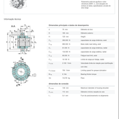 ZARF 75185-L-TV-A - Rolamento axial de rolos cilíndricos e esferas