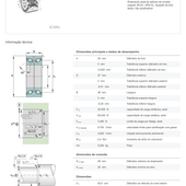 ZKLN2557-2RS-XL - Rolamento axial de esferas de contato angular