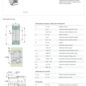 ZKLN1034-2RS-XL - Rolamento axial de esferas de contato angular