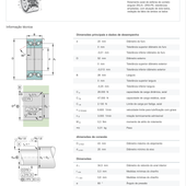 ZKLN2052-2RS-PE - Rolamento axial de esferas de contato angular