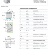 ZARN45105-L-TV-A - Rolamento axial de rolos cilíndricos e esferas