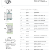  ZARN3062-TV-A - Rolamento de fusos-ball screw bearings INA - Super precision bearings - medias INA