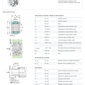 ZARN3062-TV-A - Rolamento axial de rolos cilíndricos e esferas