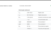 ZARN3062-TV-A - Rolamento axial de rolos cilíndricos e esferas