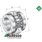 ZARN3062-TV-A - Rolamento axial de rolos cilíndricos e esferas