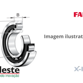 NU-208-E-XL-TVP2-C3 - Rolamento de rolos cilíndricos  -Medias INA-FAG-SCHAEFFLER - Distribuidor FAG-INA