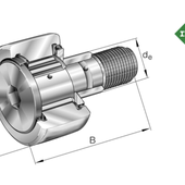 KRE32-PP-A - Rolamento rolo de leva de agulhas