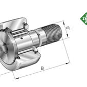 KR30-PP-A - Rolamento rolo de leva de agulhas
