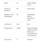 6214 J20AB C3 - Rolamento fixo de esferas com revestimento de cerâmica - medias INA-FAG-SCHAEFFLER - Distribuidor FAG-INA-corrente elétrica-superfície revestida-revestimento cerâmico