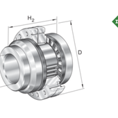 ZARF2590-L-TVA - Rolamento de fusos- ball screw bearings INA - Super precision bearings - medias INA