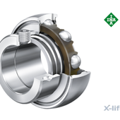 RAE-35-XL-NPP-FA106-Rolamento agrícola abaulado radial de fixação por anel excêntrico - capa reta -medias INA-FAG-SCHAEFFLER - distribuidor FAG-INA
