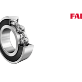 6206-2RS-C3- Rolamento rígido com uma carreira de esferas -medias INA-FAG-SCHAEFFLER - Distribuidor FAG-INA