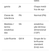 6206-2RS-C3- Rolamento rígido com uma carreira de esferas -medias INA-FAG-SCHAEFFLER - Distribuidor FAG-INA